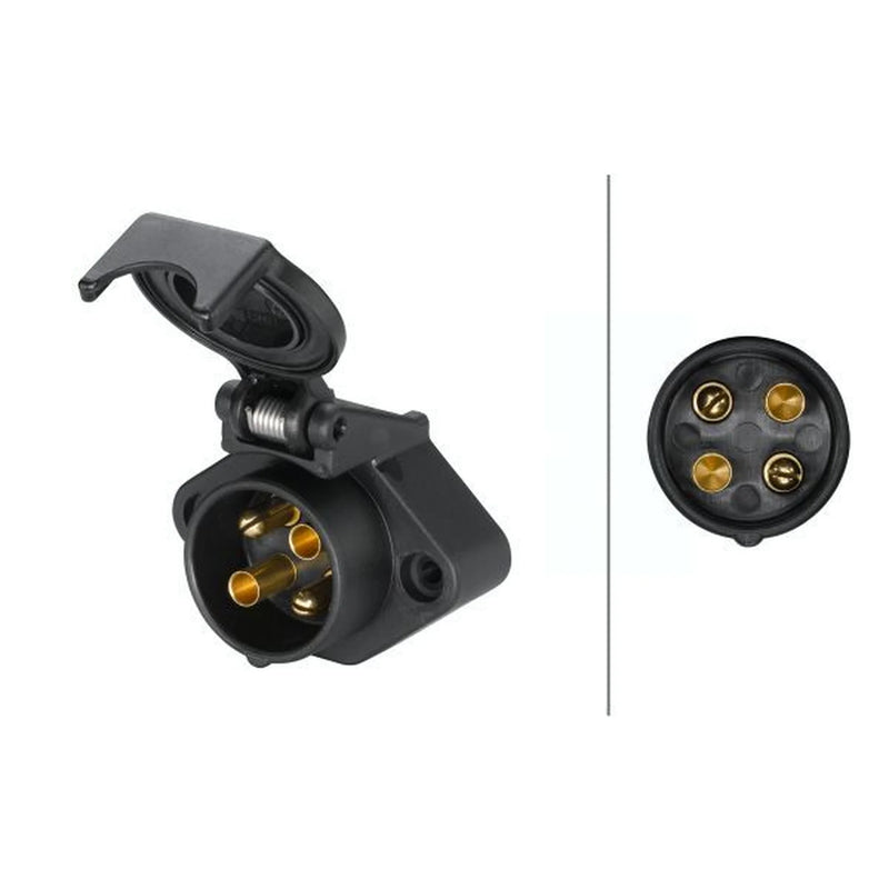Hella Electrical Socket Connector 8JB 001 944-011