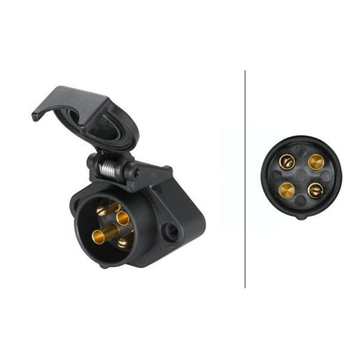 Hella Electrical Socket Connector 8JB 001 944-011