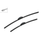 Bosch Aerotwin Front Wiper Blade Set 600mm + 475mm — AR608S