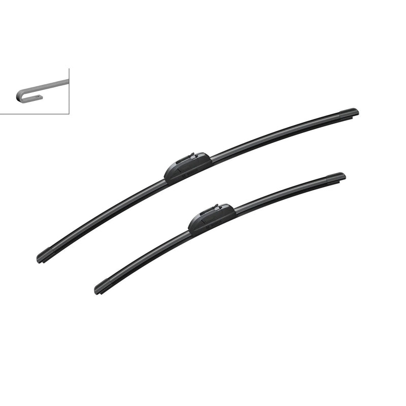 Bosch Aerotwin Front Wiper Blade Set 600mm + 475mm — AR608S
