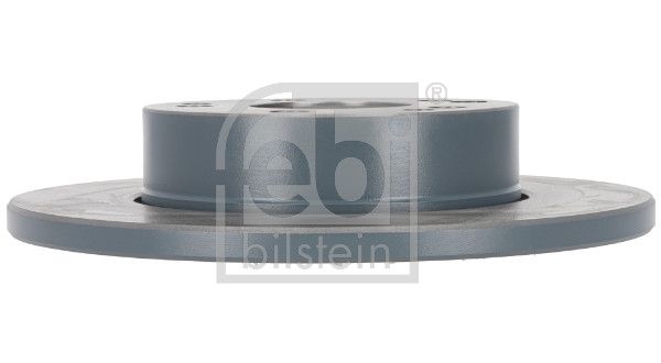 Febi 2 x Brake Disc Set Solid Front