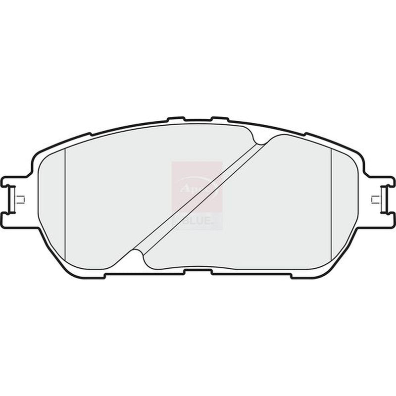 Apec Front Brake Pad Set PD3901