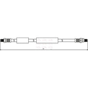 Apec Brake Hydraulic Hose Line Rear HOS3193