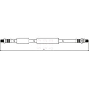 Apec Brake Hydraulic Hose Line Rear HOS3193