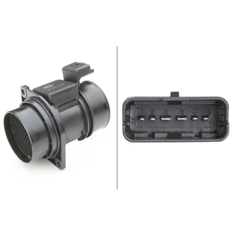 Hella MAF Sensor (Mass Air Flow) 8ET 009 142-651