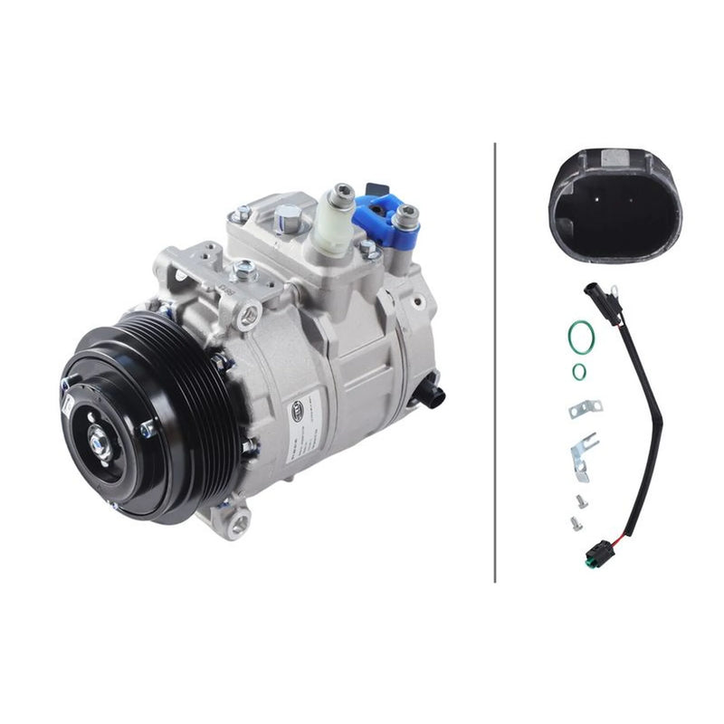Hella Air Conditioning Compressor 8FK 366 201-901