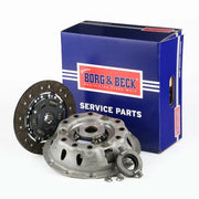 Borg & Beck Clutch Kit Set 3pc HK5687