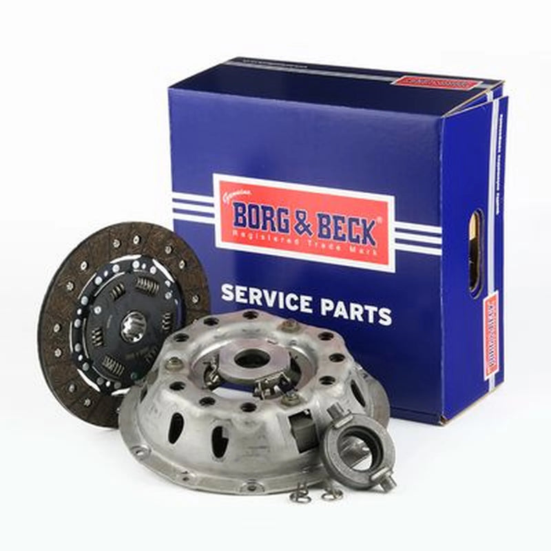 Borg & Beck Clutch Kit Set 3pc HK5687