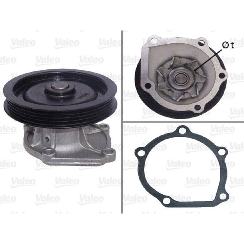 Valeo Engine Cooling Water Pump 506610