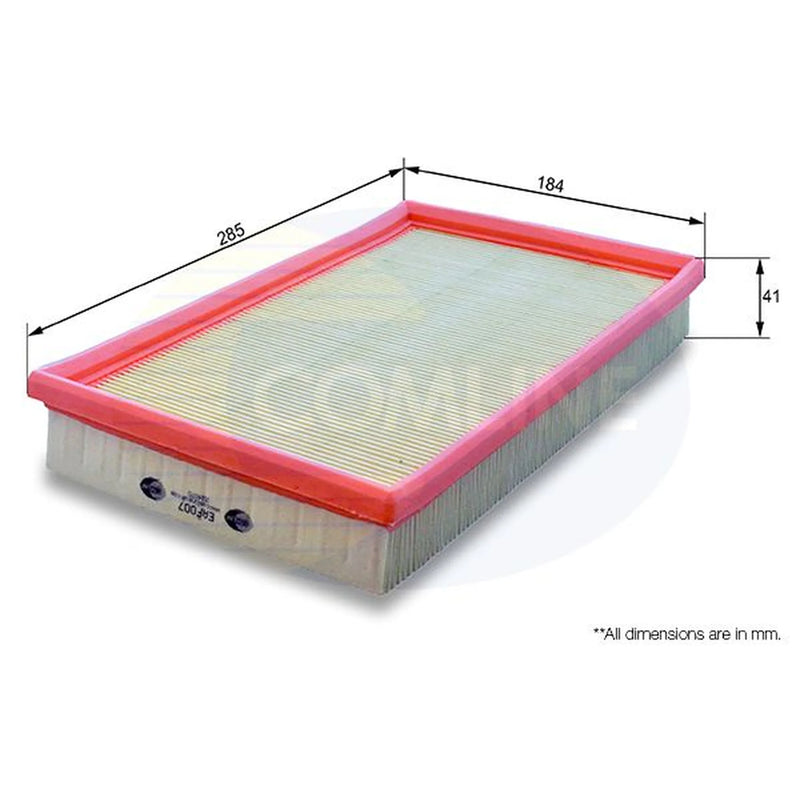 Comline Engine Air Filter EAF007