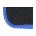 Fully Tailored Blue Trim Carpet Mats Hyundai Tucs ON 15 > Set of 4 With 3 Clips UKB4C  - Town Parts