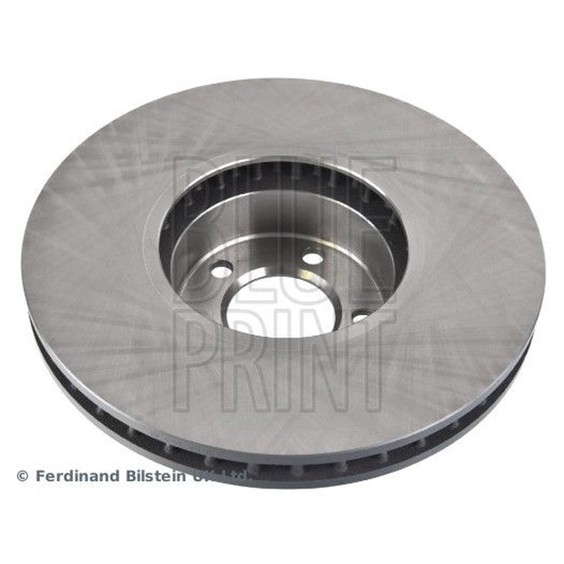 Blue Print 2 x Internally Vented Front Brake Discs ADB1143106
