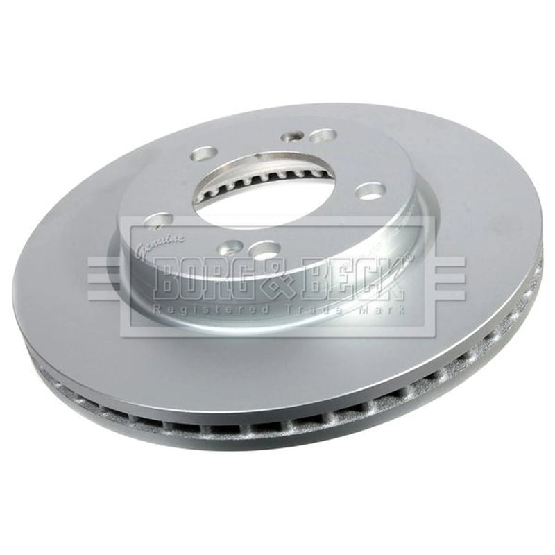 Borg & Beck 2 x Vented Front Brake Discs BBD6230S