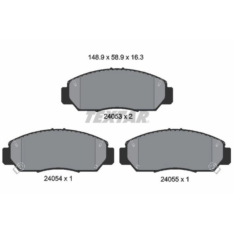 Textar Front Brake Pad Set 2405301