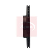 Apec 2 x Vented Front Brake Discs DSK2657