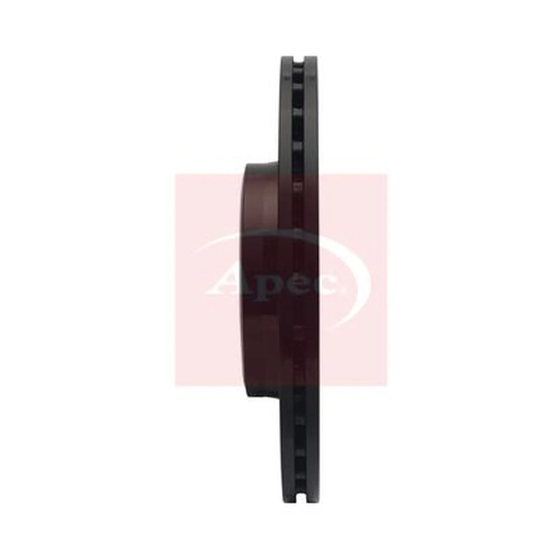 Apec 2 x Vented Front Brake Discs DSK2657