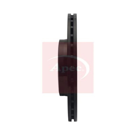 Apec 2 x Vented Front Brake Discs DSK2657
