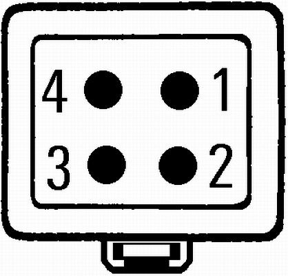 Hella 2BE 343 130-657 Direction Indicator