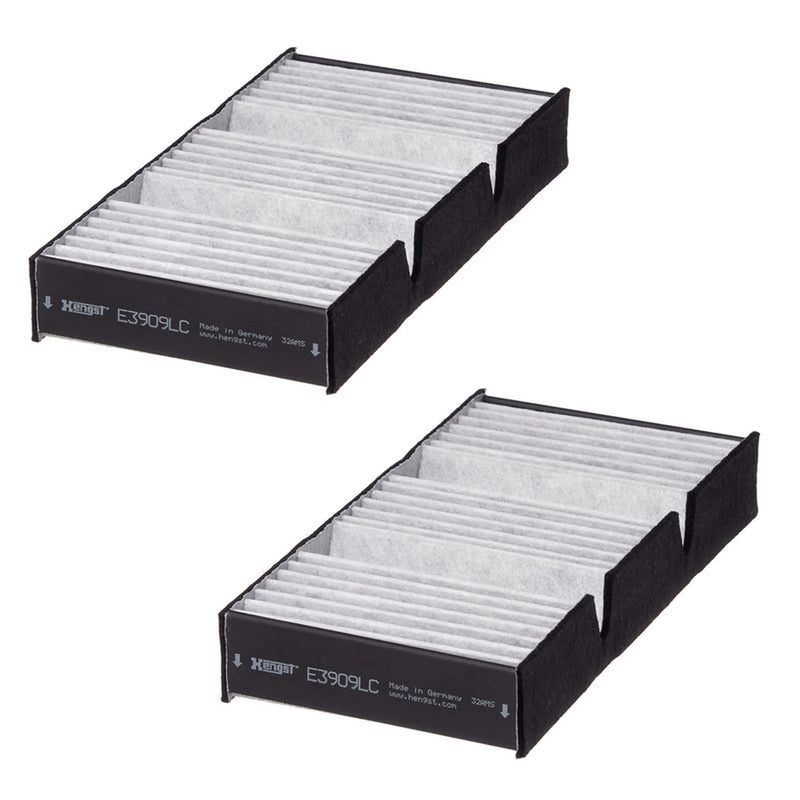 Hengst Cabin Air Filter (Pollen Filter) E3909LC-2