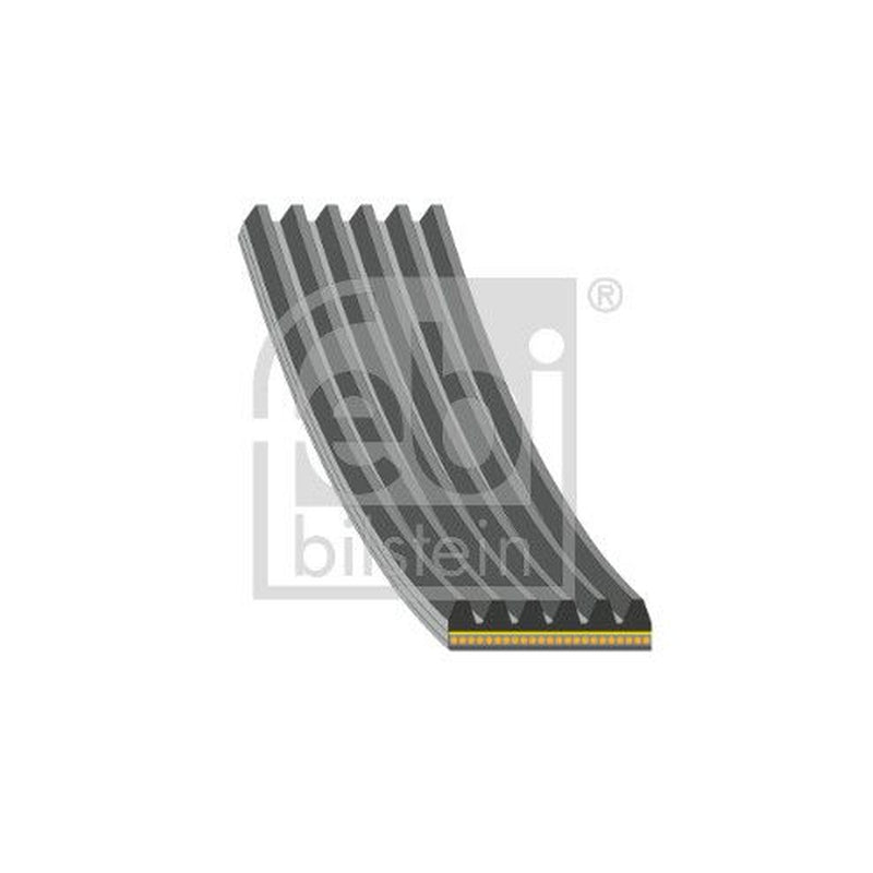 Febi Multi V-Ribbed Drive Belt 182097