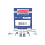 Borg & Beck Parking Brake Shoe Accessory Kit Rear BBK6227