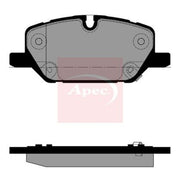 Apec Front Brake Pad Set PAD2538