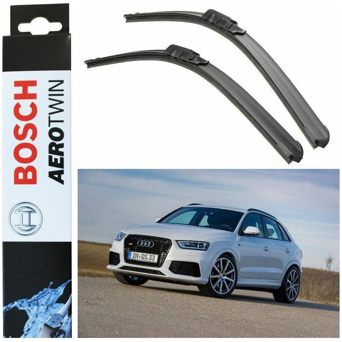 Bosch Aerotwin Front Wiper Blades Set Audi Rs Q3 10.13> A298S Bosch  - Town Parts