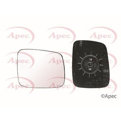 APEC Exterior Mirror Mirror Glass Left N/S Passenger Side Fits VW Transporter APEC - Town Parts