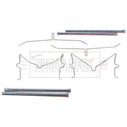 Borg & Beck Brake Pad Accessory Fitting Kit Front BBK1564