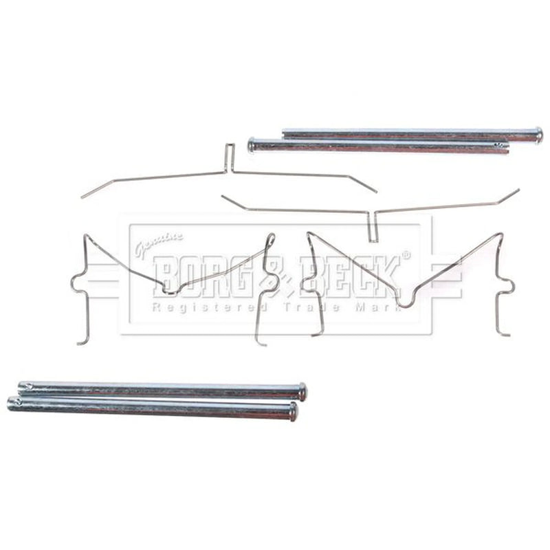 Borg & Beck Brake Pad Accessory Fitting Kit Front BBK1564