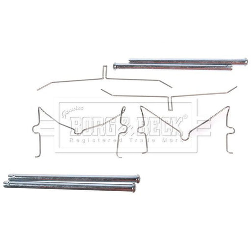 Borg & Beck Brake Pad Accessory Fitting Kit Front BBK1564