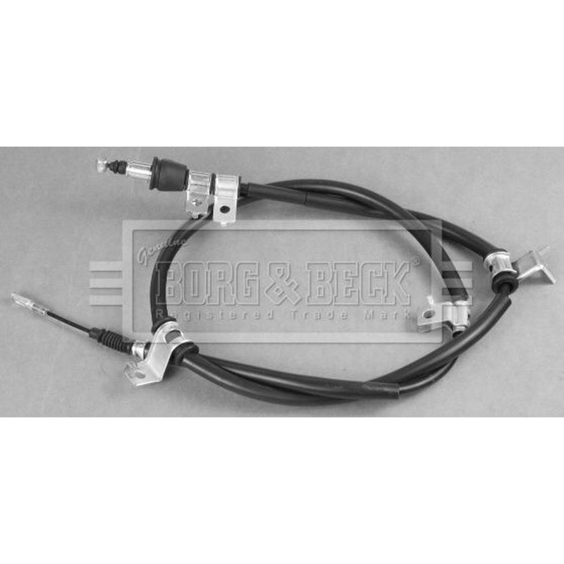 Borg & Beck Handbrake Cable Left Rear BKB3505