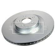 Borg & Beck 2 x Vented Front Brake Discs BBD6209S