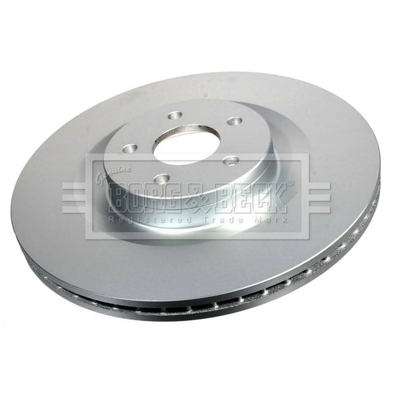 Borg & Beck 2 x Vented Front Brake Discs BBD6209S