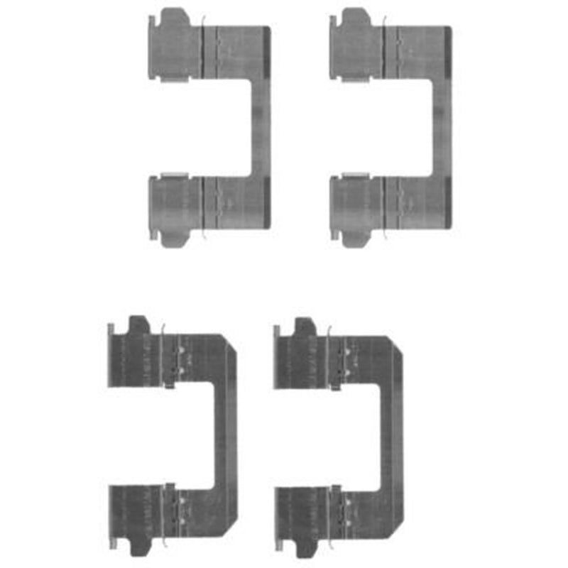 Mintex Brake Pad Accessory Fitting Kit Front MBA1736