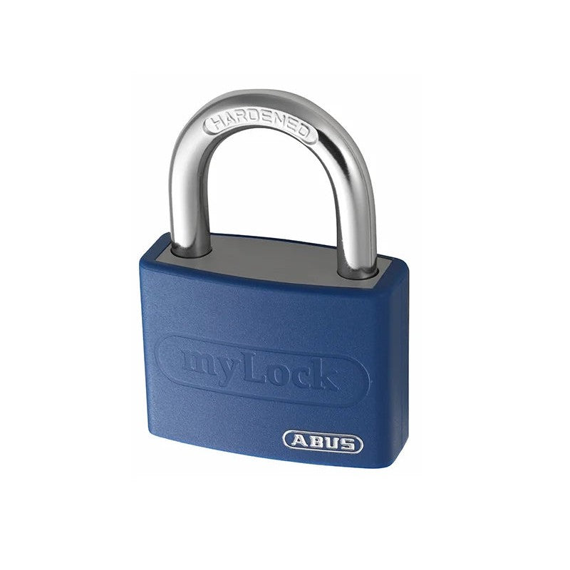 ABUS Mechanical T65AL/40mm My Lock Aluminium Padlock Blue - 10050008-01
