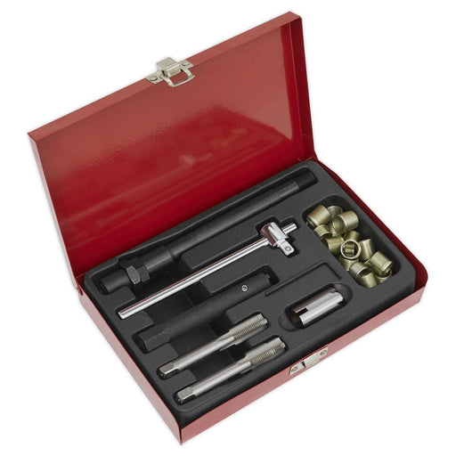 Sealey Spark Plug Thread Repair Kit VS301 Sealey  - Town Parts