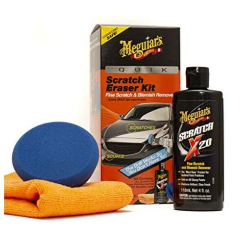 Meguiar's Quik Scratch Eraser Kit - Drill Activated