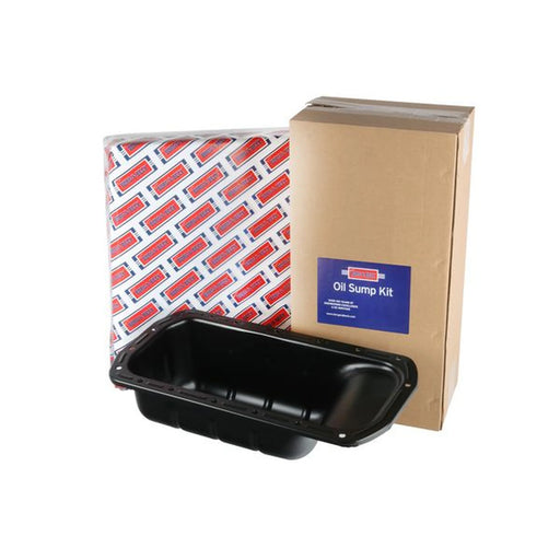 Borg & Beck Engine Oil Sump Pan Steel BSP1005