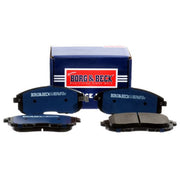 Borg & Beck 4 x Front Brake Pad Set BBP2206