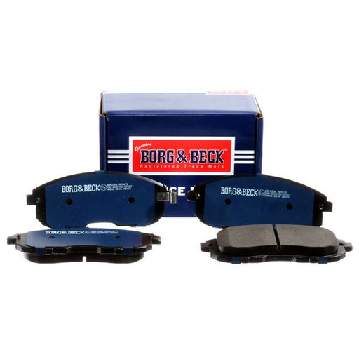 Borg & Beck 4 x Front Brake Pad Set BBP2206