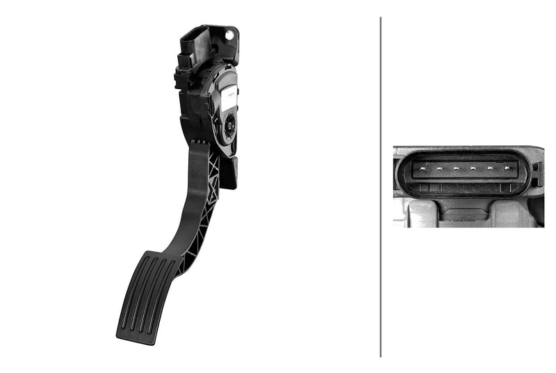 Hella 6PV 312 077-011 Sensor, accelerator pedal position