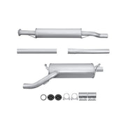 Hella End Silencer Rear 8LD 366 035-871