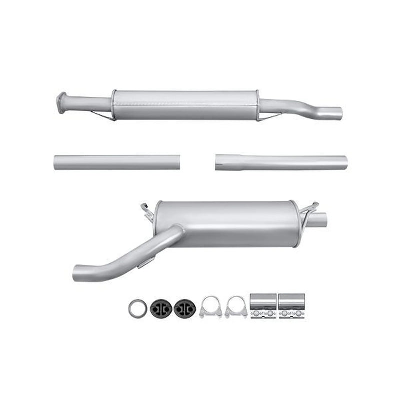 Hella End Silencer Rear 8LD 366 035-871