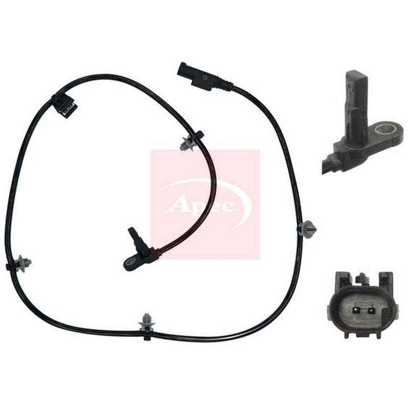 Apec ABS Wheel Speed Sensor Rear Left ABS1823