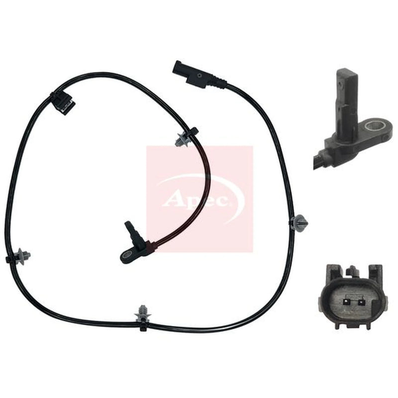 Apec ABS Wheel Speed Sensor Rear Left ABS1823