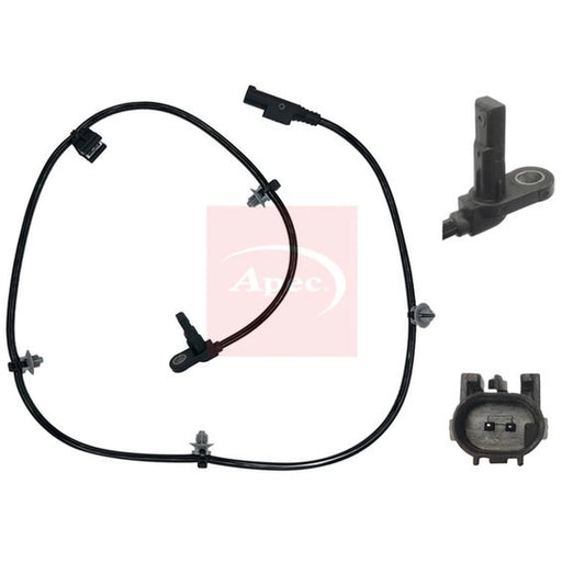 Apec ABS Wheel Speed Sensor Rear Left ABS1823