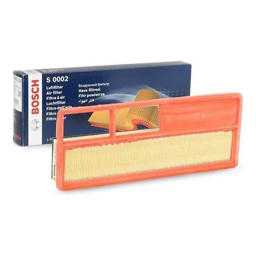 Bosch Car Air Filter S0002 Fits Fiat Doblo Cargo Jtd Multijet - 1.3 - 10- F02640 Bosch  - Town Parts