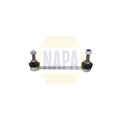 NAPA Stabiliser Bar Link Coupling Rod Rear Left NST4336