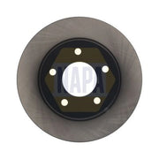 NAPA 2 x Solid Rear Brake Discs NBD5597